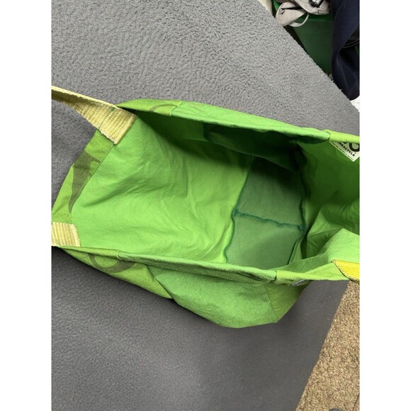 USPS Postal Mail Bag Shopping Tote Bag Recycled Reusable Terracycle 14x15x6 - Picture 5 of 16